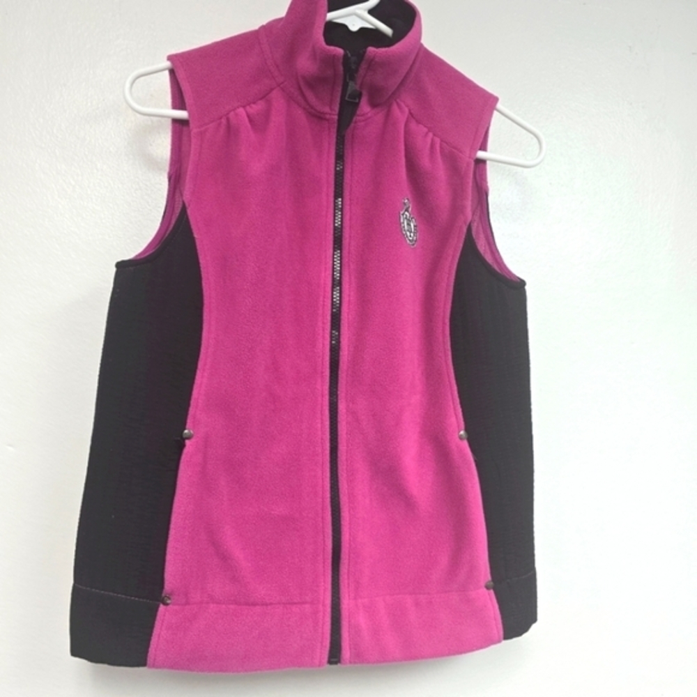 TH Tommy Hilfiger Women's fleece‎ vest Small